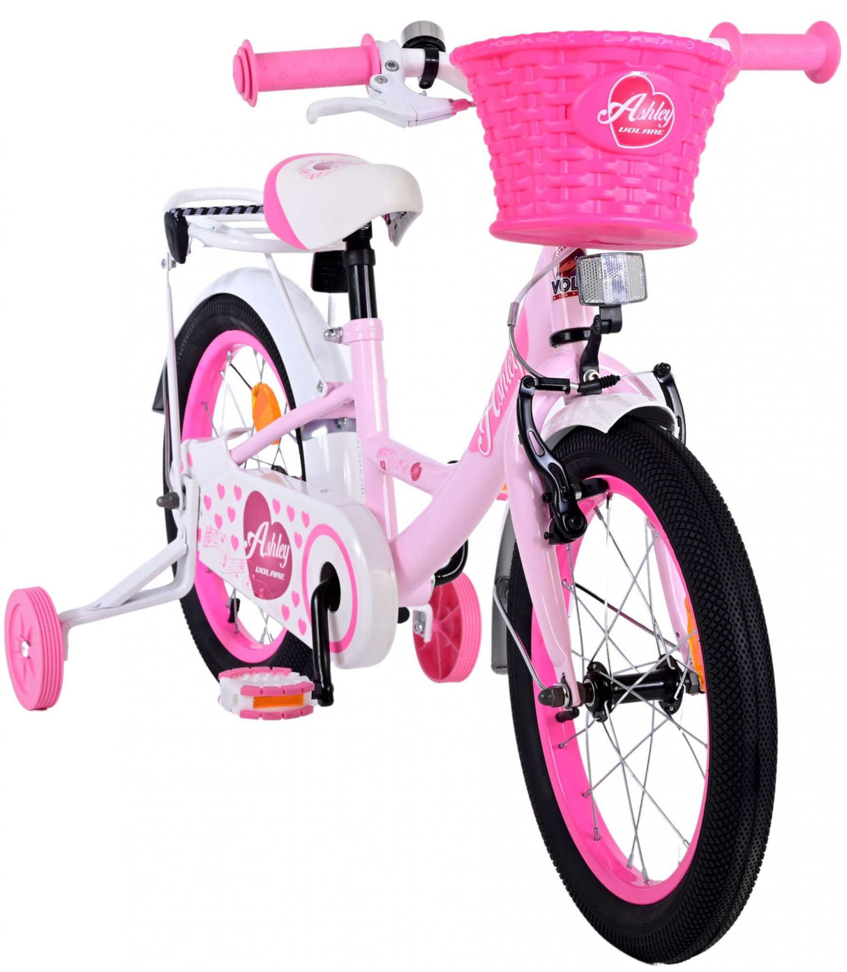 Volore Ashley Kanner Voo's Bike Meedercher 16 Zoll rosa