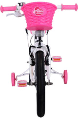 Volare Ashley Children's Bike - Girls - 16 tommer - Hvid