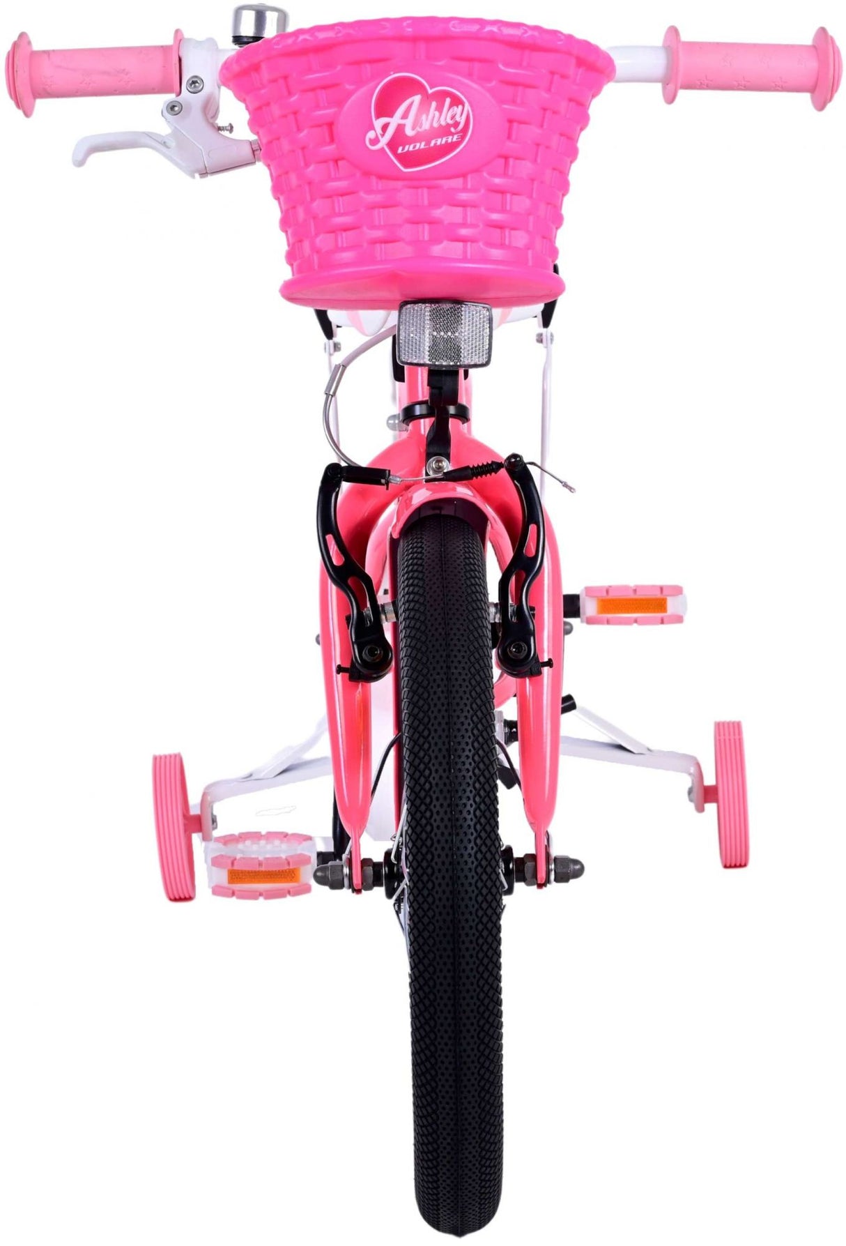 Volore Ashley Kanner Bike Meedercher 16 Zoll rosa rout