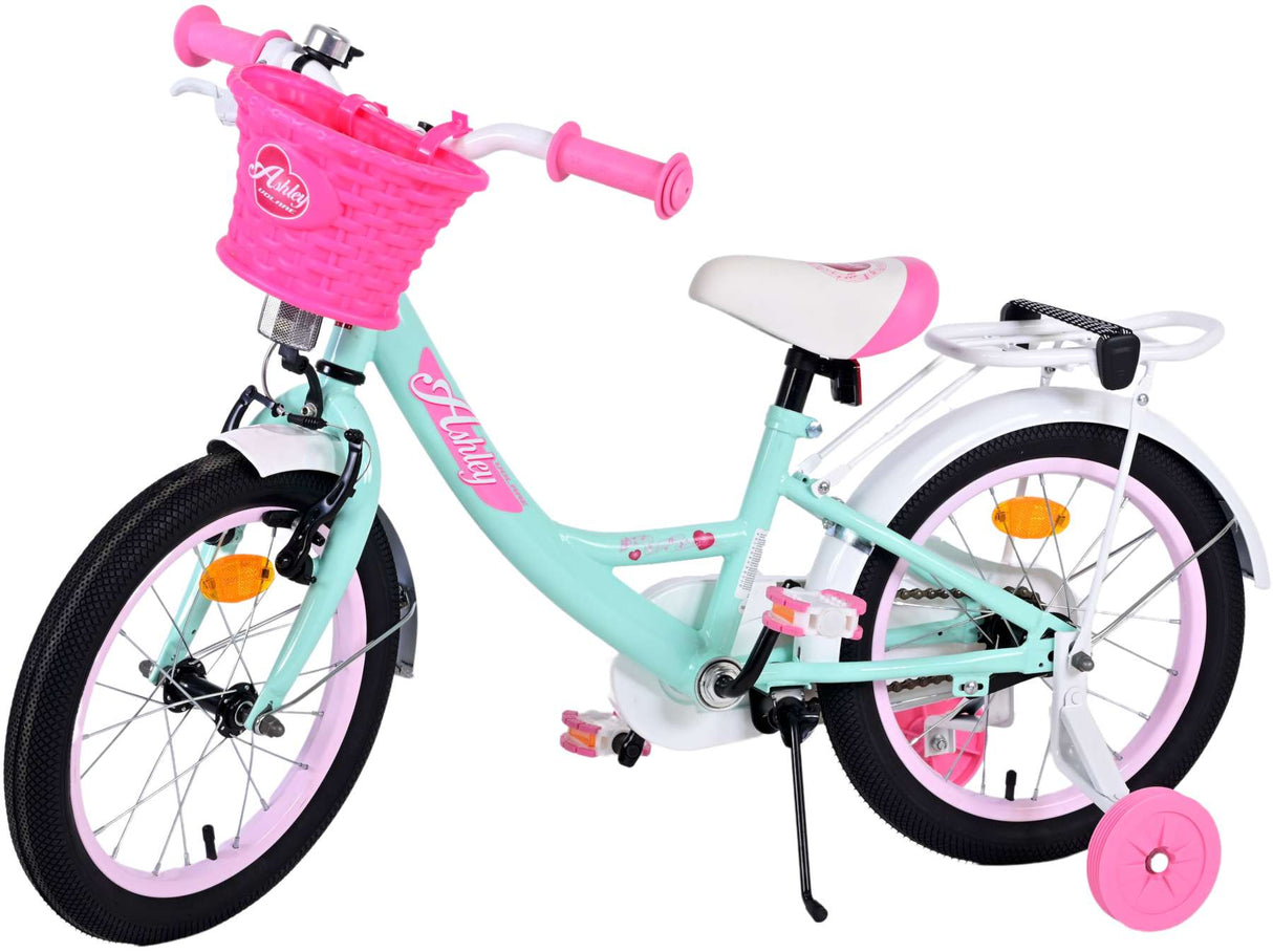 Volore Ashley Kanner Bike Meedercher 16 Zoll Gréng