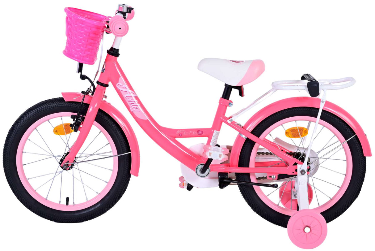 Volore Ashley Kanner Bike Meedercher 16 Zoll rosa rout