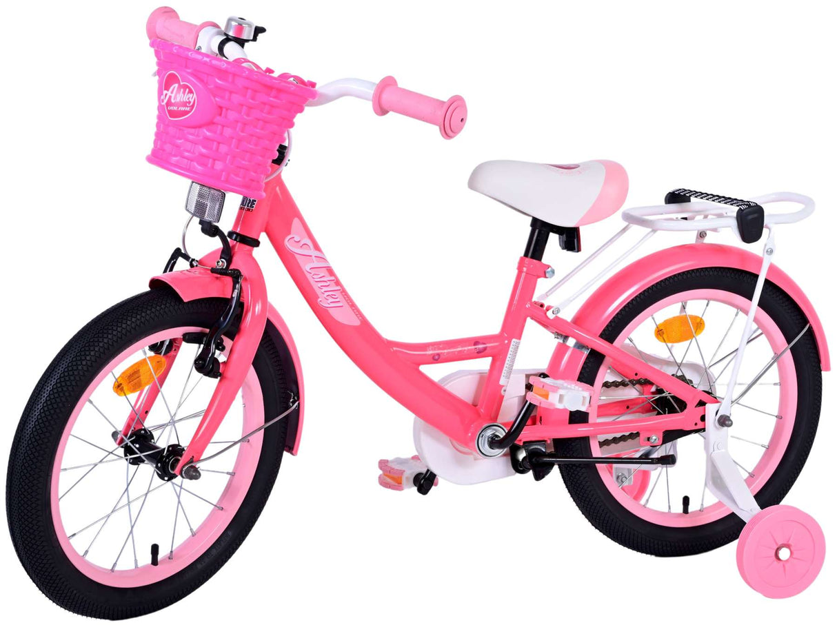 Volore Ashley Kanner Bike Meedercher 16 Zoll rosa rout