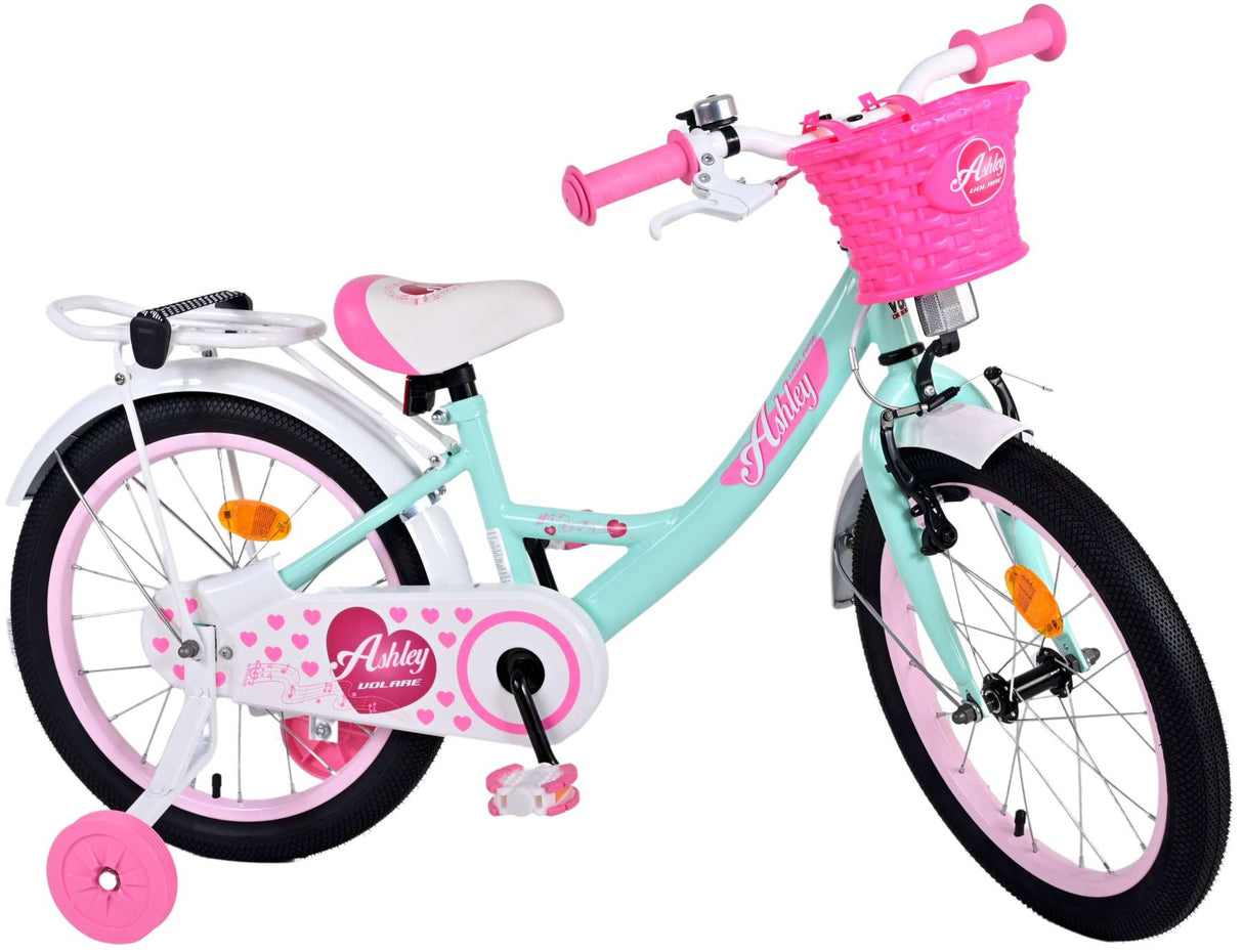 Volare Ashley Children's Bike Girls 18 tommer grøn