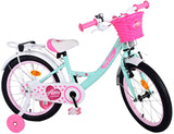 Volare Ashley Children's Bike Girls 18 tommer grøn