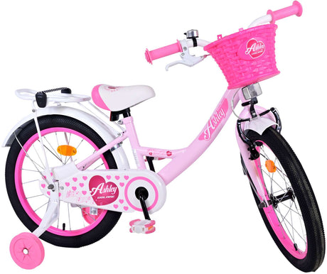 Volare Ashley Kinderfiets Meisjes 18 inch Roze