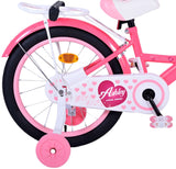 Volare Ashley Children's Bike Girls 18 pouces rose rouge