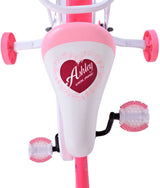 Chicas de bicicleta infantil de Vlare Ashley Red rosa de 18 pulgadas de 18 pulgadas