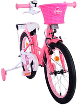 Volare Ashley Children's Bike Girls 18 pouces rose rouge