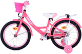 Volare Ashley Children's Bike Girls 18 pouces rose rouge