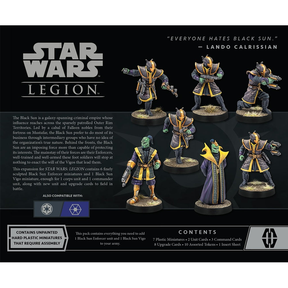 Asmodee Star Wars: Legion Black Sun Enforcers unit expan