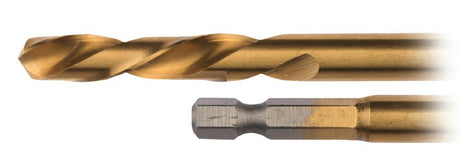 Makita metaalboor hss-tin 1 4 hex 5,0x78mm