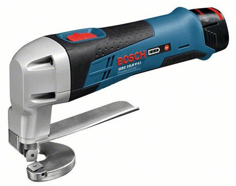 Bosch cutters voor plaatwerk gsc 12v-13 2x2,0ah lb