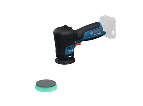 Bosch blauw gpo12v-77 accu polijstmachine (zonder accu lader, steunpad, polijstpad) - 06019l3003
