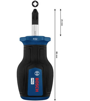 Bosch korte schroevendraaier pz2 x 25mm ♪ i'm sorry ♪