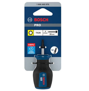 Bosch korte schroevendraaier tx20 x 25mm ♪ i'm sorry ♪