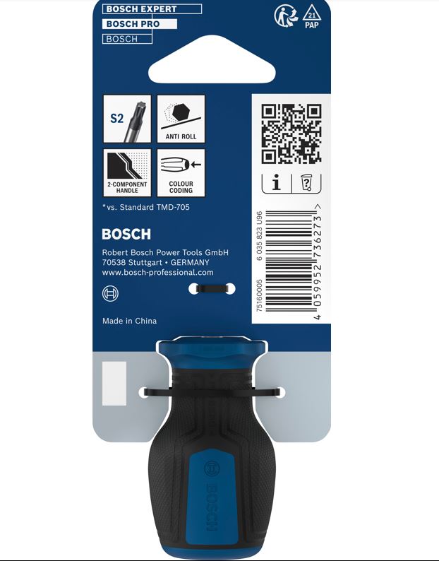 Bosch korte schroevendraaier tx30 x 25mm ♪ i'm sorry ♪