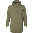 Basil regenparka mosse heren olive green xl