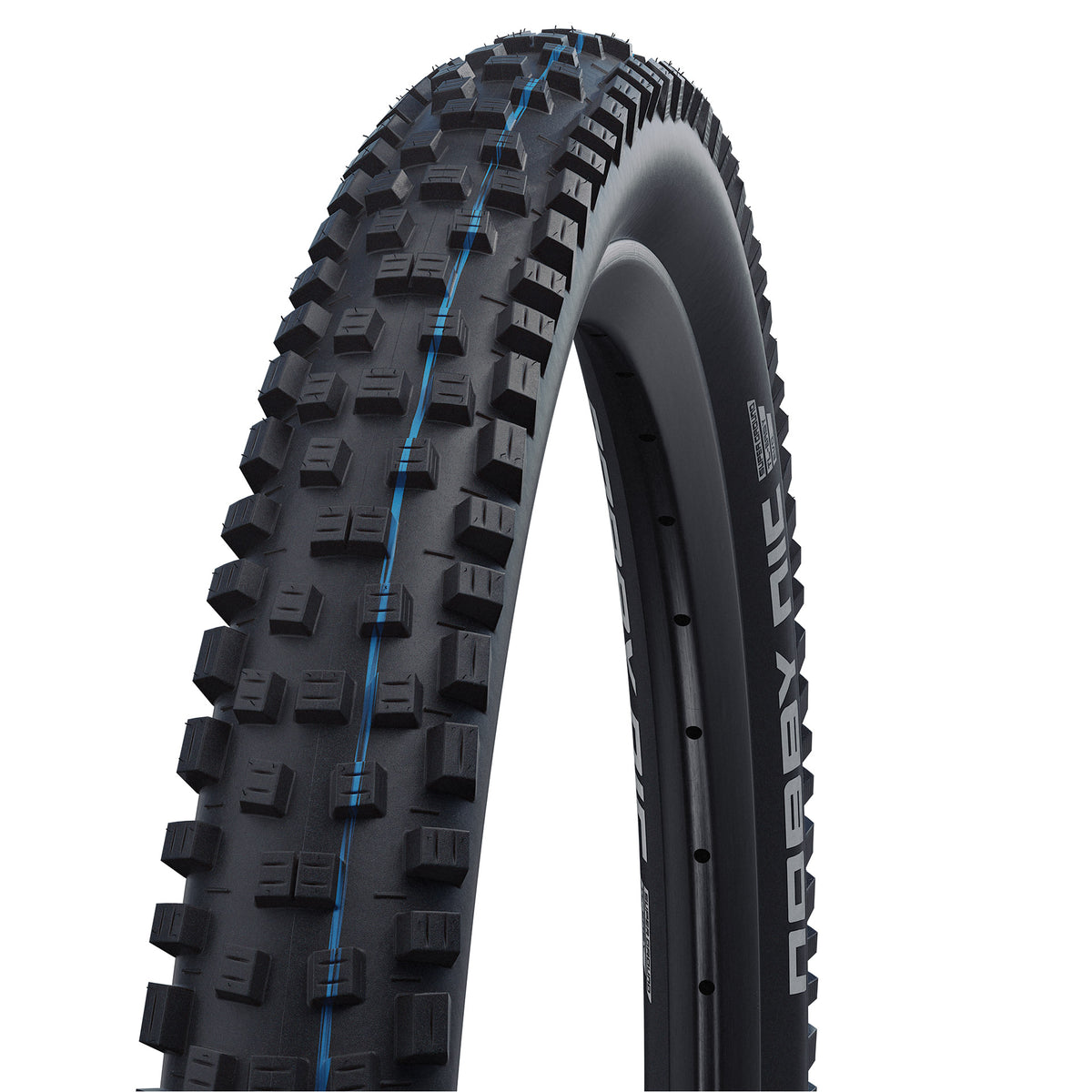 Vouwband Schwalbe Nobby Nic DD RaceGuard 27.5 x 2.40 62-584 mm - zwart