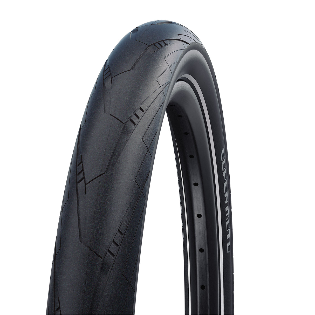 Schwalbe Tire Super Moto 28 x 2,40 (62-622) guma černá