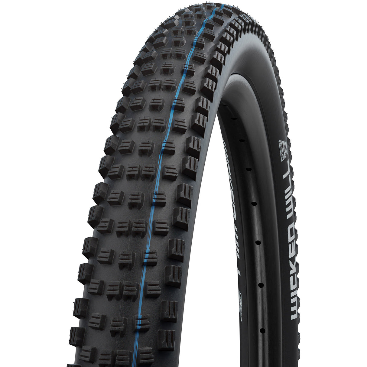 Schwalbe Dæk 27,5-2,25 (57-584) vil EVO Superg E50 ZW.