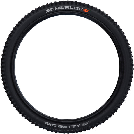 Vouwband Schwalbe Big Betty Super Gravity 29 x 2.60 65-622 mm - zwart