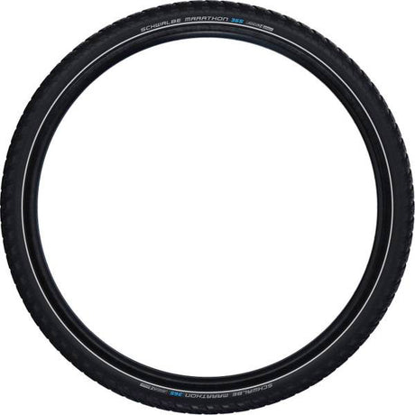 Buitenband Schwalbe Marathon 365 GreenGuard 28 x 1.40 37-622mm - zwart met reflectie