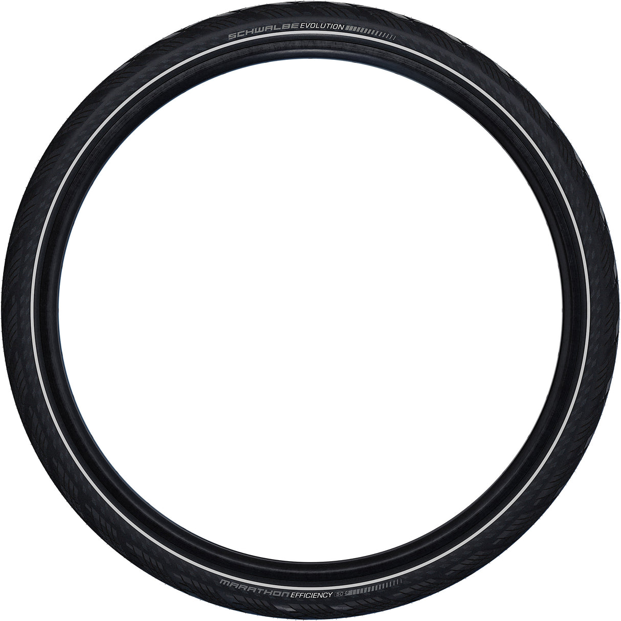 Buitenband Schwalbe 28-2.15 (55-622) Marathon Efficiency Evo zw v R