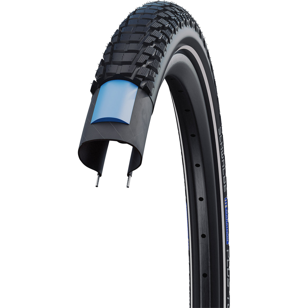 Schwalbe zunanjost 28-2,00 (50-622) Maraton plus Tour Perf. SW r