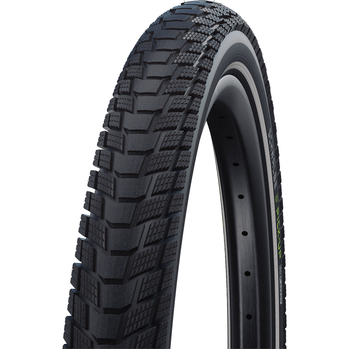 Schwalbe 16-2.15 (55-305) pick-up perfple sd ts svart +r