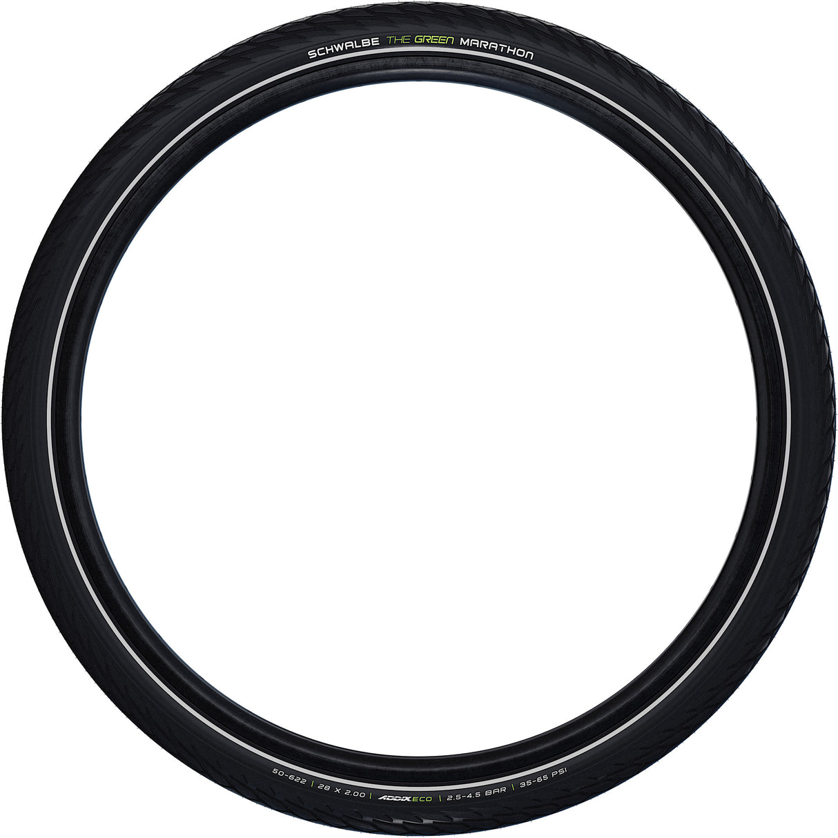 Schwalbe Buitenband Green Marathon GreenGuard 28x1 5 8x1 3 8 (37-622) zwart