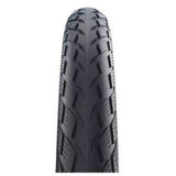 De Schwalbe Pneu 27-1¼ (32-630) Marathon Leeschtung schwaarz + r