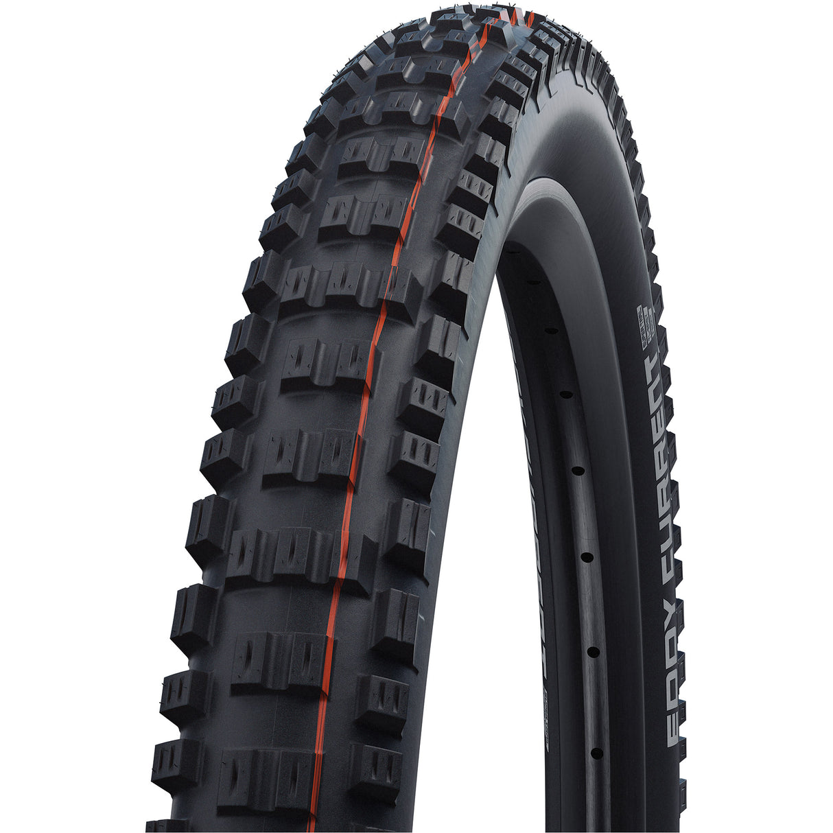 SCHWALBE TIONE 29-2.60 (65-622) Prąd wirowy przedni czarny pasek Evo Black