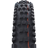 SCHWALBE TIONE 29-2.60 (65-622) Prąd wirowy przedni czarny pasek Evo Black