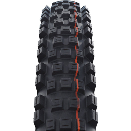 Schwalbe vouwband eddy current rear evolution 65-622 tle zwart