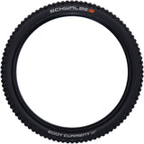 Schwalbe vouwband eddy current rear evolution 65-622 tle zwart