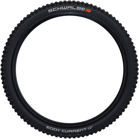 Schwalbe vouwband eddy current rear evolution 65-622 tle zwart