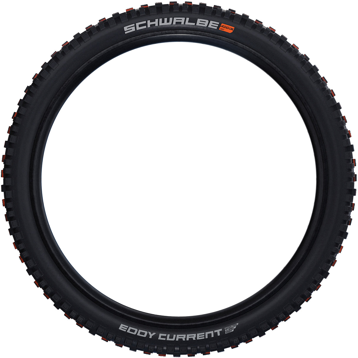 Schwalbe - Eddy prąd FR Evo tle Super Trail 27.5x2.60