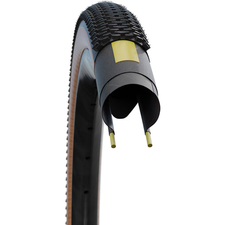 Schwalbe vouwband g-one r pro 28 x 1.70 45-622mm - transparent sidewall
