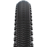 Schwalbe vouwband g-one overland perf 45-622 tlr +r zwart