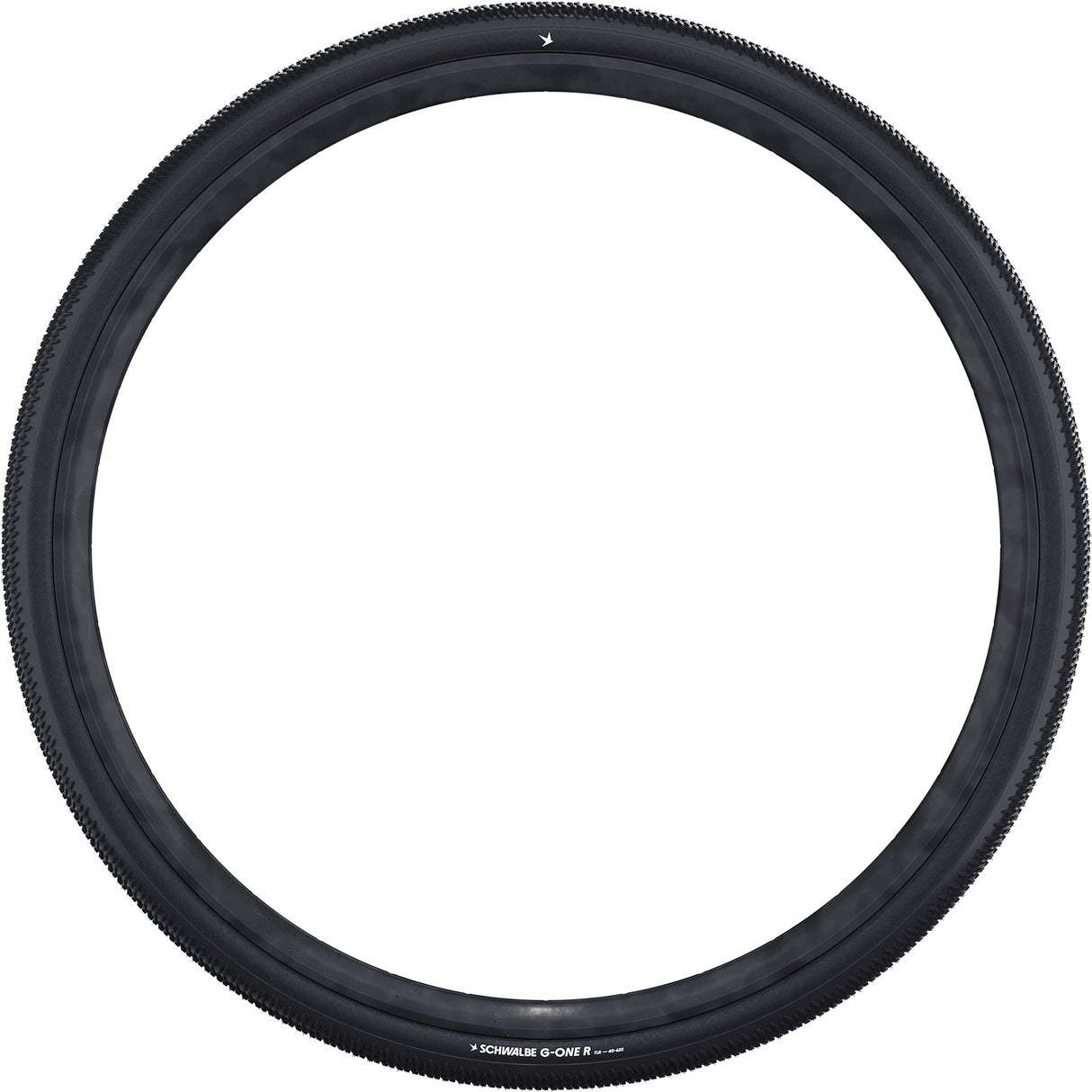 Schwalbe vouwband g-one refelectie performance 50-622 tlr zwart