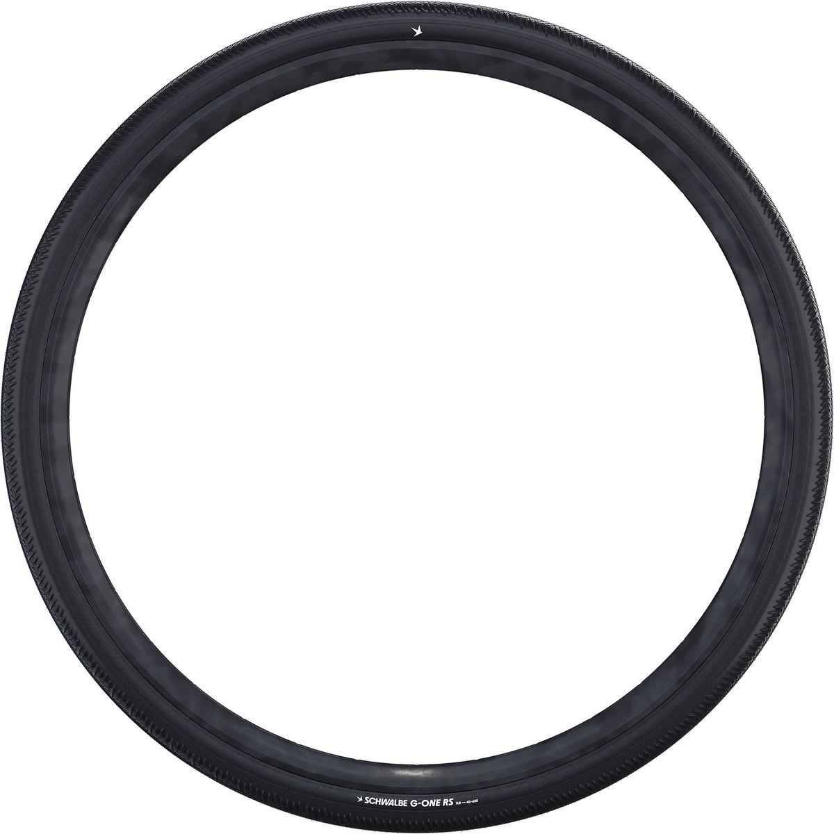 Schwalbe vouwband g-one rs performance 45-622 tlr zwart