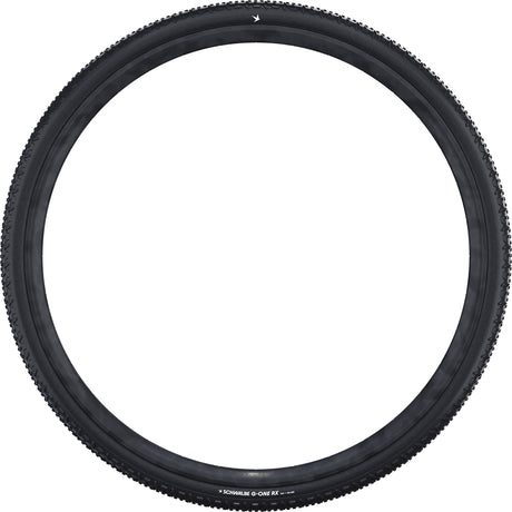 Schwalbe vouwband g-one rx performance 40-622 tlr zwart