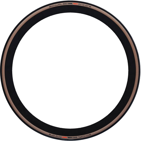 Schwalbe vouwband pro one evo 30-622 zwart transp.