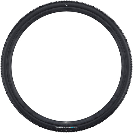 Schwalbe vouwband g-one rx pro evolution 40-622 tlr zwart