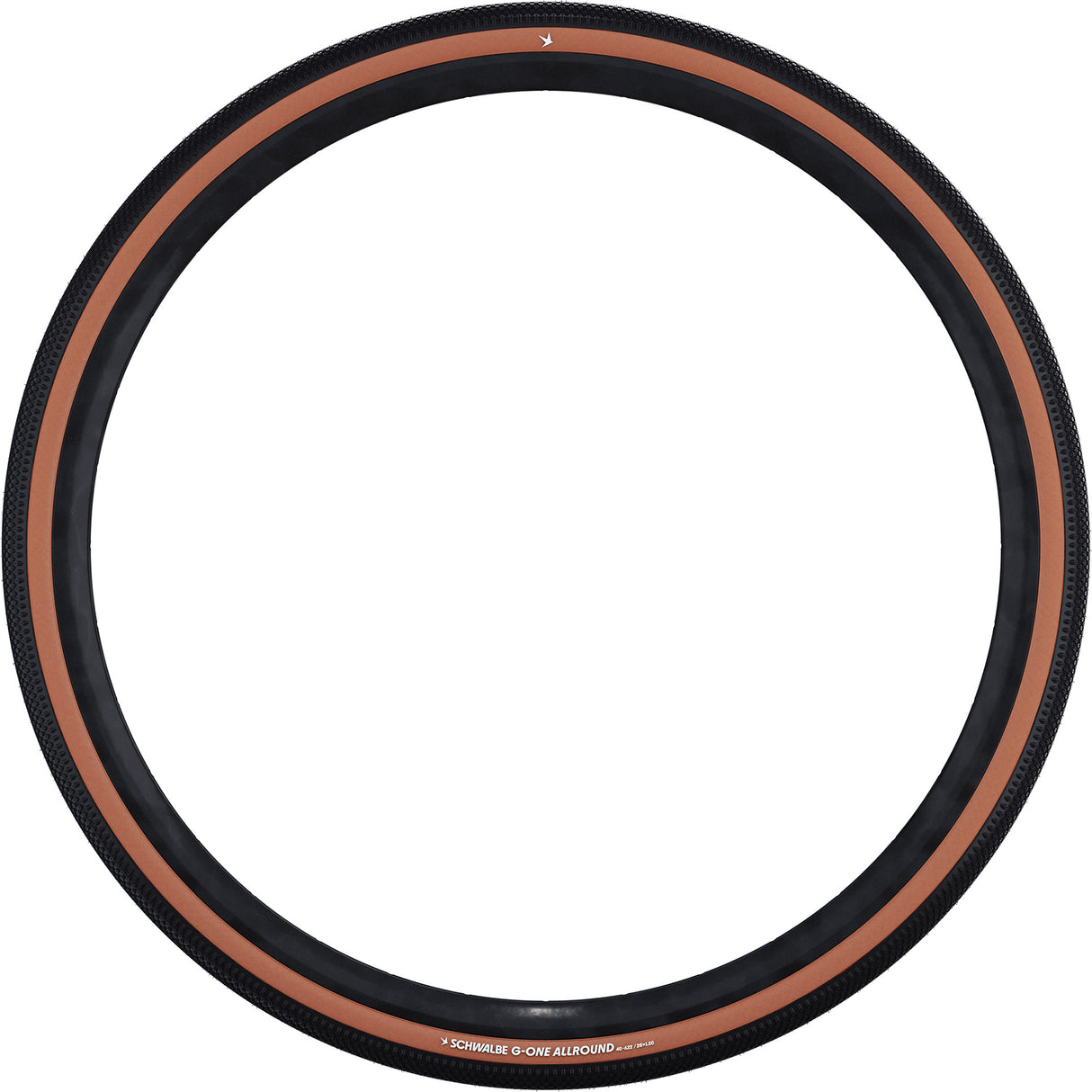 Schwalbe vouwband g-one allr. perf 35-622 tlr zwart brons