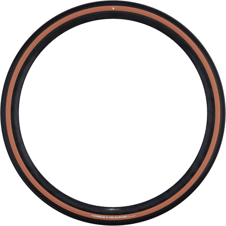 Schwalbe vouwband g-one allr. perf 35-622 tlr zwart brons