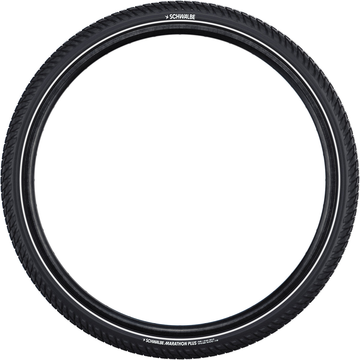 Schwalbe draadband marathon plus tour 40-622 +r zwart