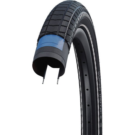 Schwalbe draadband motion super moto-x 55-622 +r zwart