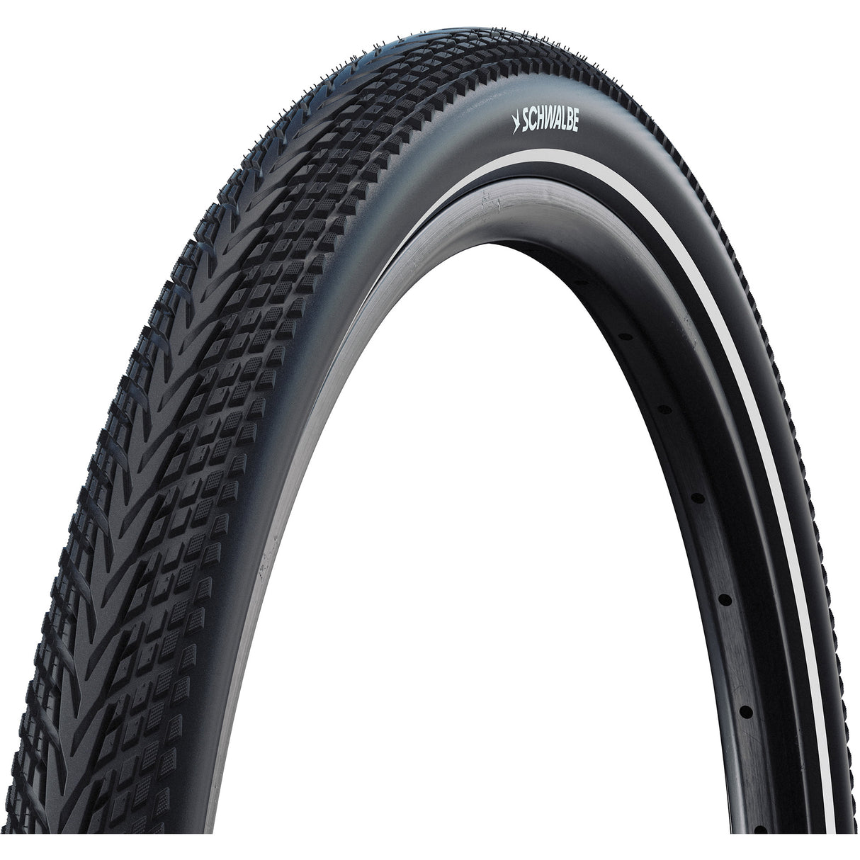 Schwalbe draadband marathon almotion 50-622 +r zwart