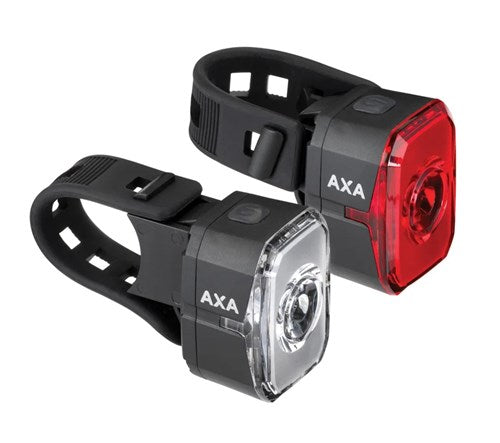Axa verlichtingsset niteline spot+ - usb (op kaart)